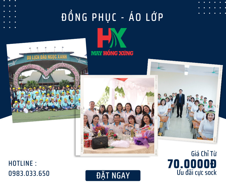 May In Áo Đồng Phục Lớp Đẹp Ở Đâu? Những Điều Cần Lưu Ý